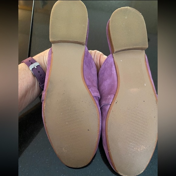 Franco Sarto purple mule - Picture 5 of 9